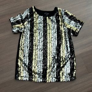 Girls’ sequins too